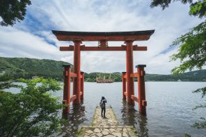 Aventure dans les montagnes de Hakone